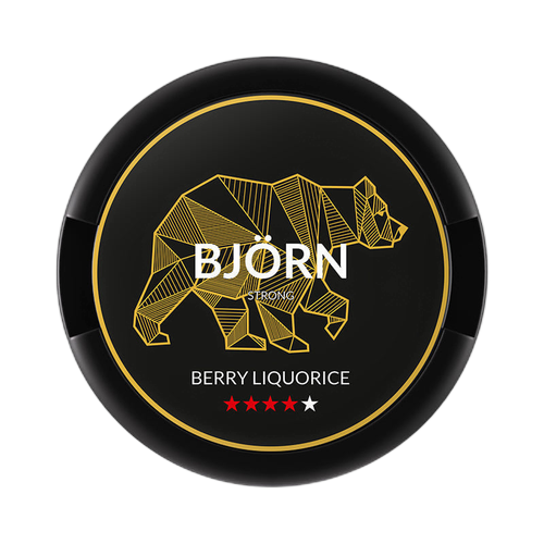 BJÖRN Berry Liquorice Strong